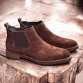 Step Craft Suede Chelsea Boot