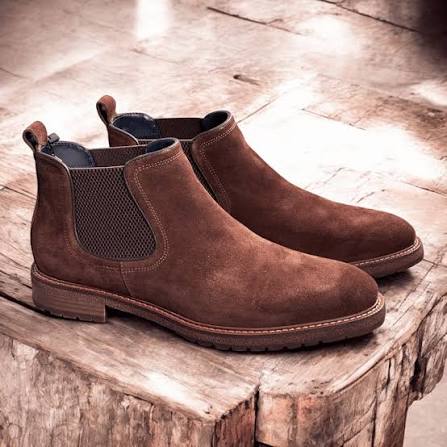 Step Craft Suede Chelsea Boot