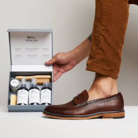 Step Essential Leather Care & Valet Kit