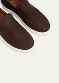 Step Urban Slip-On Leather Loafer